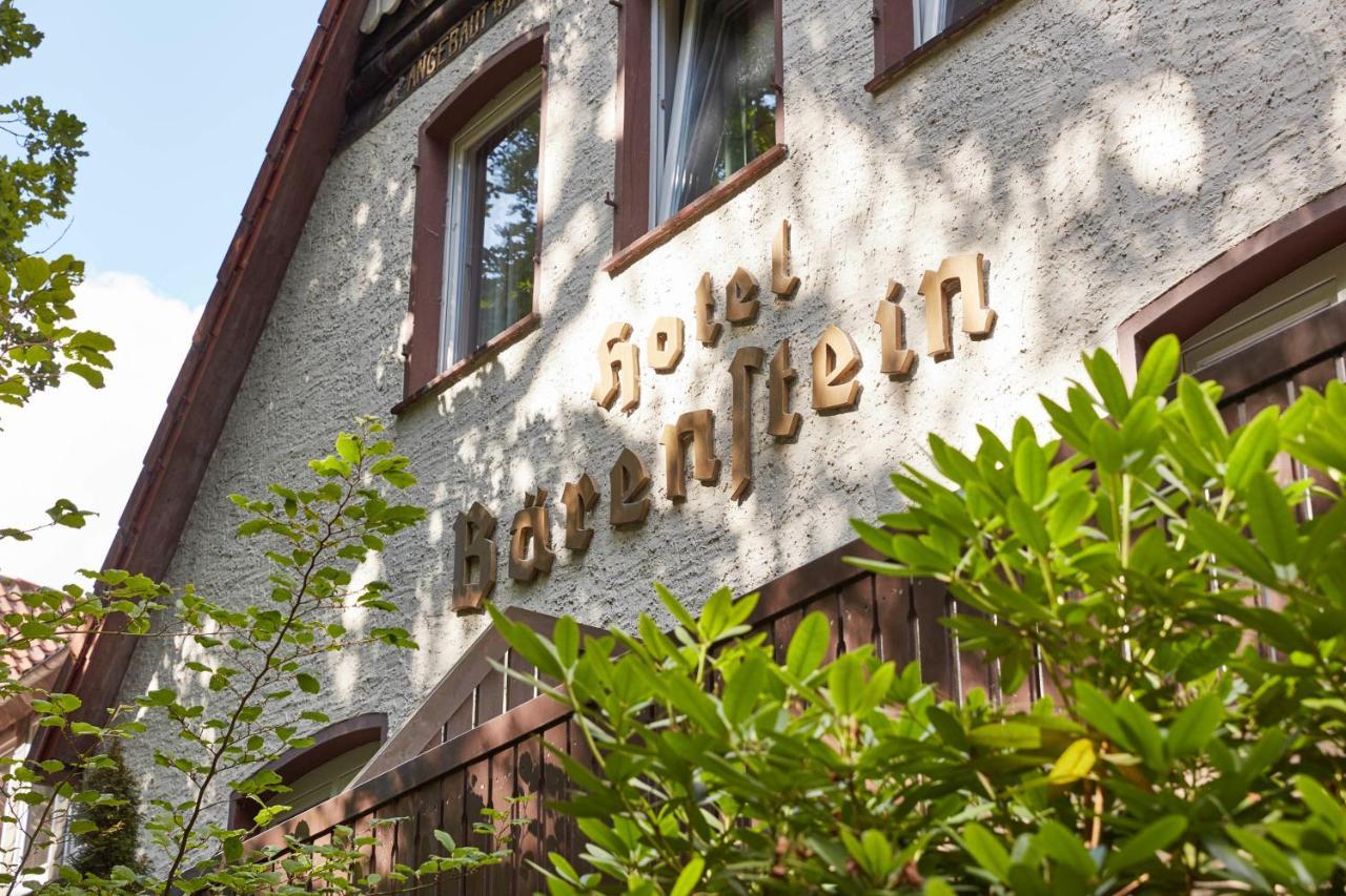 Waldhotel Baerenstein Horn-Bad Meinberg Kültér fotó