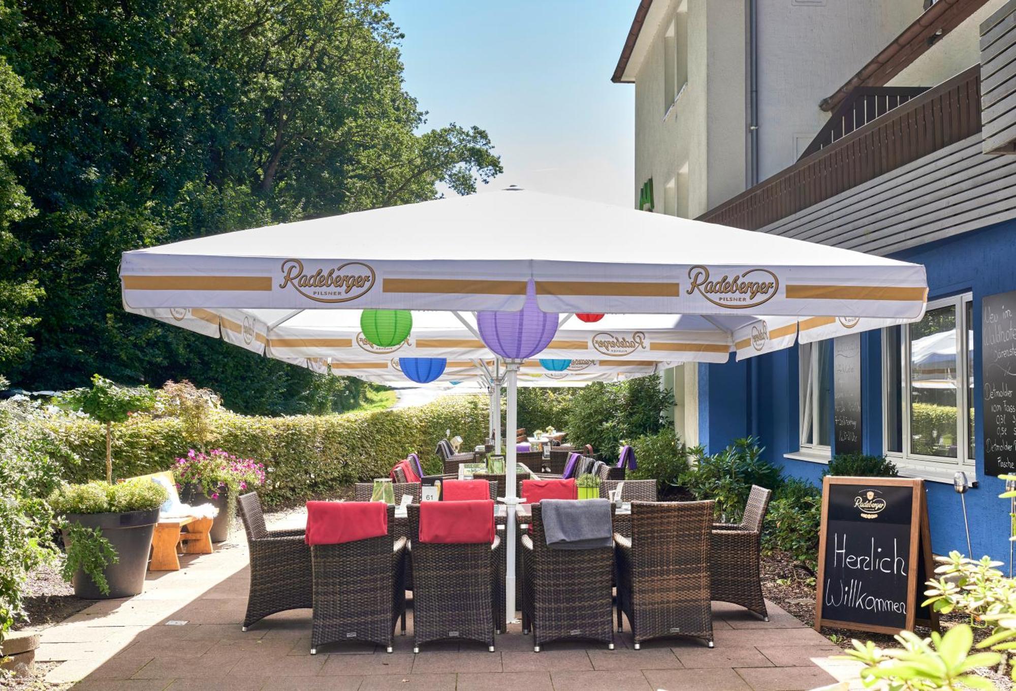 Waldhotel Baerenstein Horn-Bad Meinberg Kültér fotó